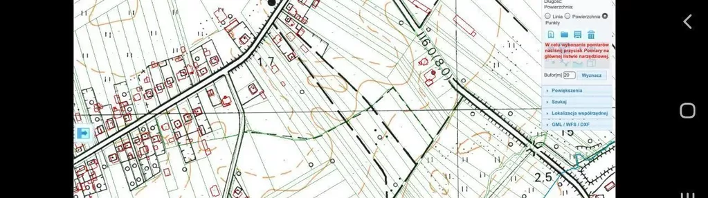 Działka na sprzedaż 3145m2