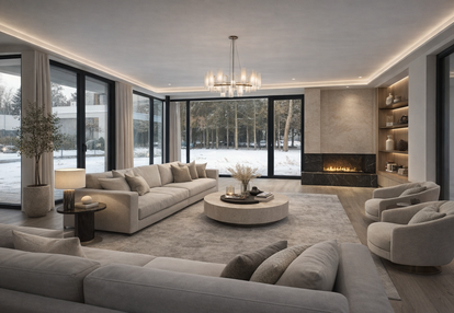 LUKSUSOWA REZYDENCJA W KONSTANCINIE