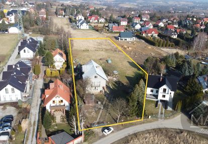 Działka 4783 m² z domem 486 m² w michałowicach