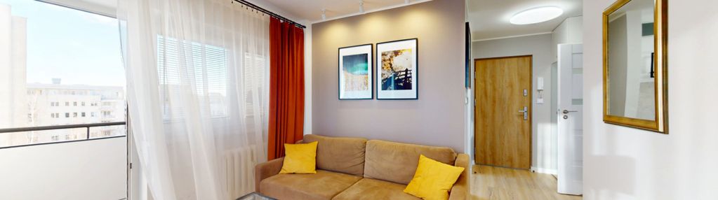 Sadyba: wysoki standard/2 pokoje/+parking!