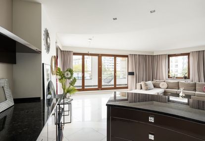 Nowoczesny apartament przy wilanowskiej