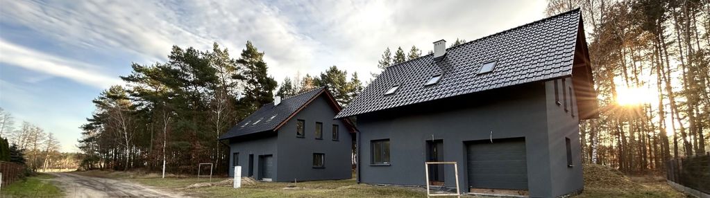 Nowy dom na sprzedaż pod lasem gm. wągrowiec