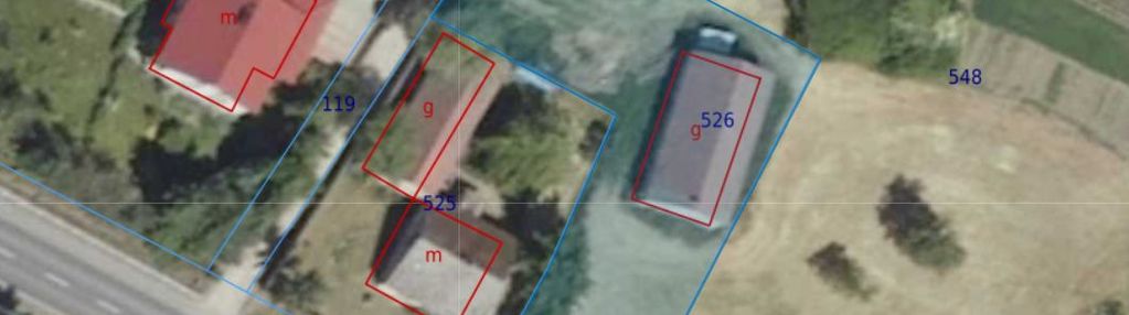 Działka budowlana 990 m2