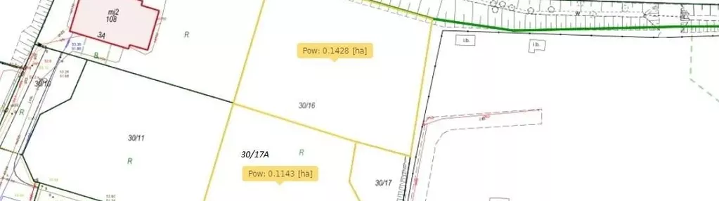 Działka na sprzedaż 1143m2