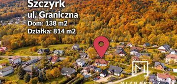 Dom w szczyrku z widokiem na góry | 5 pokoi