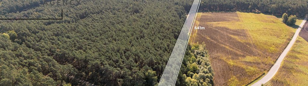 Działka dla osób szukających ciszy i natury