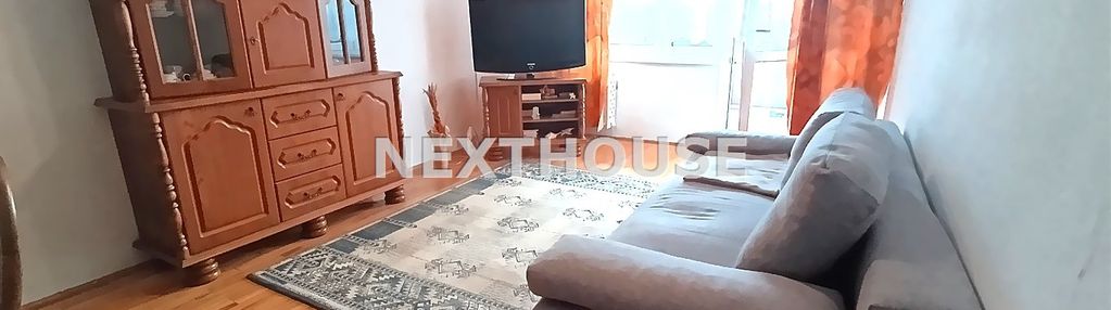 Wyposażone mieszkanie sosnowiec zagórze, 2 pokoje