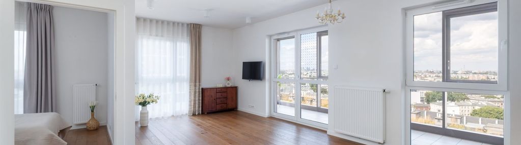Stylowy apartament | panorama warszawy |parking