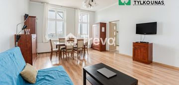 3 pokoje | balkon 8 m² z widokiem | wysokie sufity