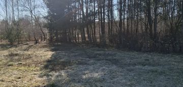 Działka budowlana - las, cisza, natura