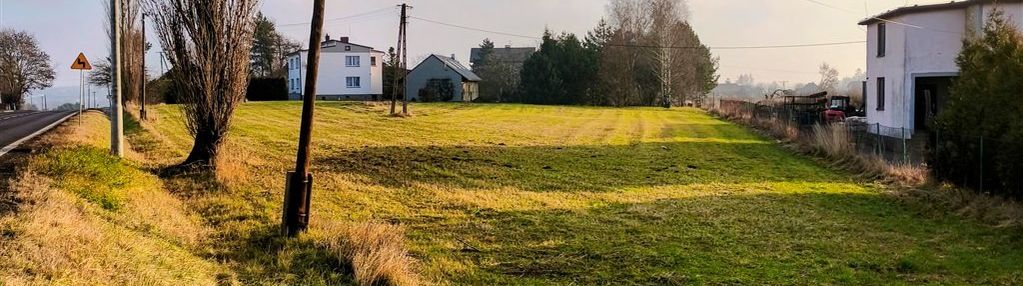 Działka budowlano–usługowa w gorzycach!