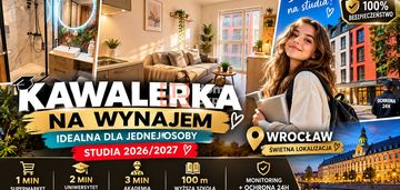 Wynajem kawalerka wrocław ul. sołtysowicka 24