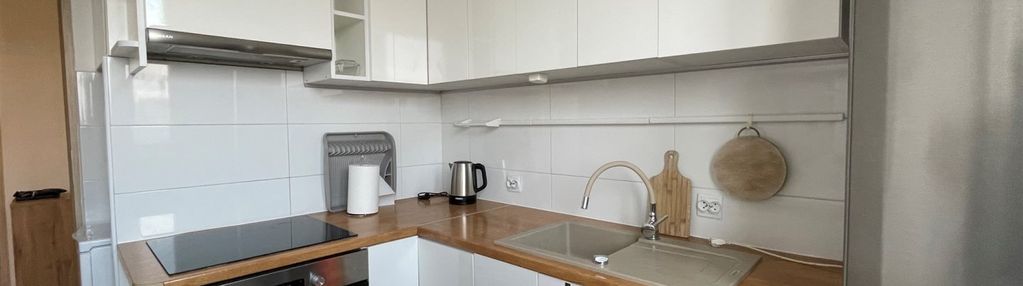 Nowa oferta!, dla 3 osób, osobna kuchnia, magnolia