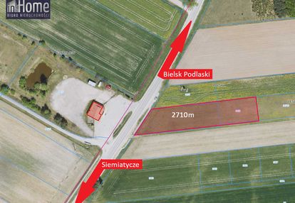 Działka inwestycyjna 2710 m² przy s19 / viacarpati