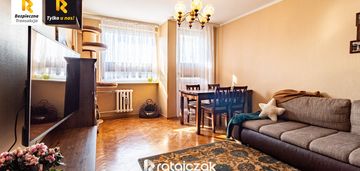 4 pokoje | i piętro | centrum | os. 1000-lecia