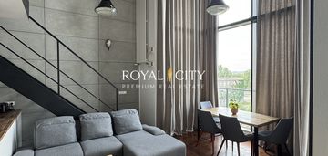 Apartament loftowy na 6 piętrze w splace.
