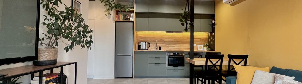 2-pokojowe mieszkanie z balkonem i miejscem post.