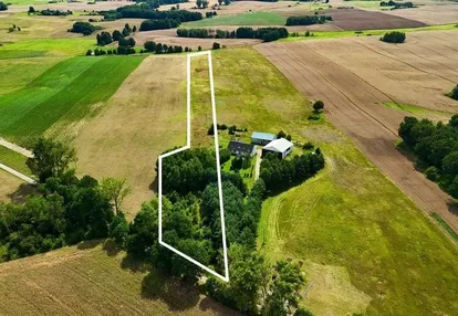 Działka rolna, 1,08ha, Zagórzyce, zachodniopomorsk