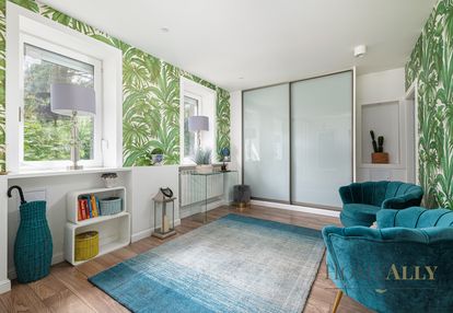 Oryginalnie wykończony dom z opcją pod działalność