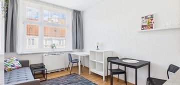Przytulna kawalerka przy placu grunwaldzkim