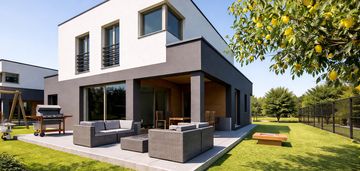 Stabika !! duże okna, zieleń, nowoczesny