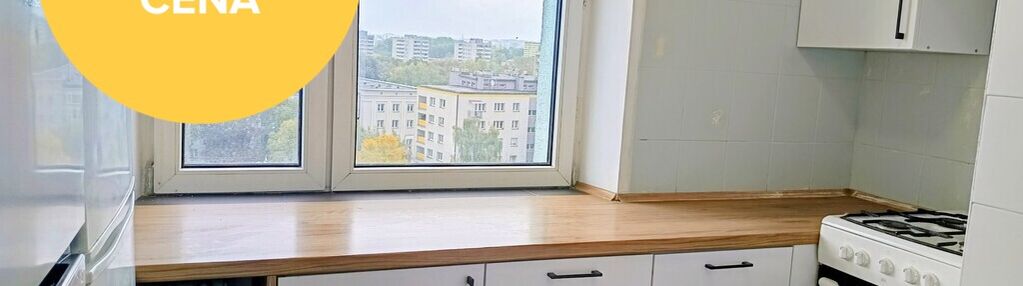 Mieszkanie w centrum sosnowca 53m2 ,3 pokoje