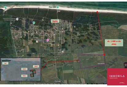 Działki rolne w karwieńskich błotach