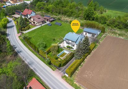 Dom wolnostojący 313m2 z basenem-blisko krakowa