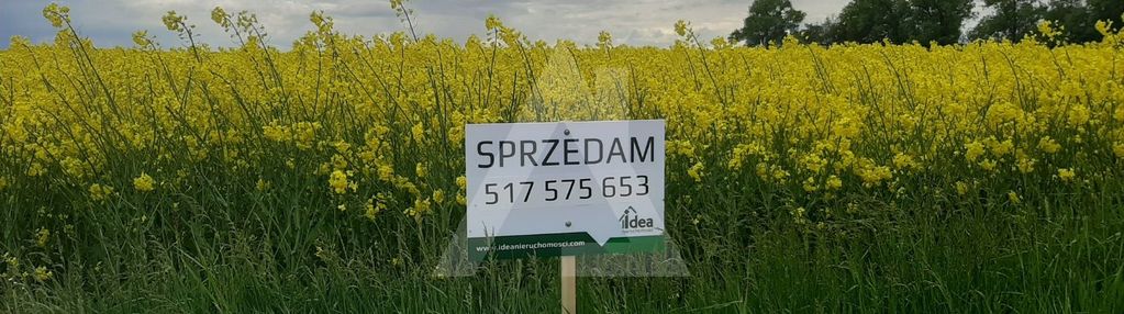 Działka budowlana o powierzchni 1641 mkw