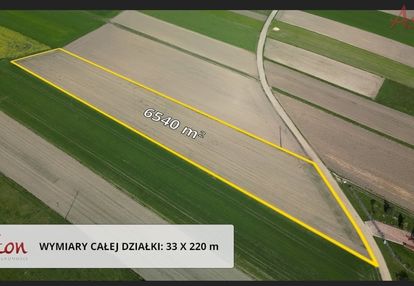 Duża ładna działka, miedzyrzecze k/ woli