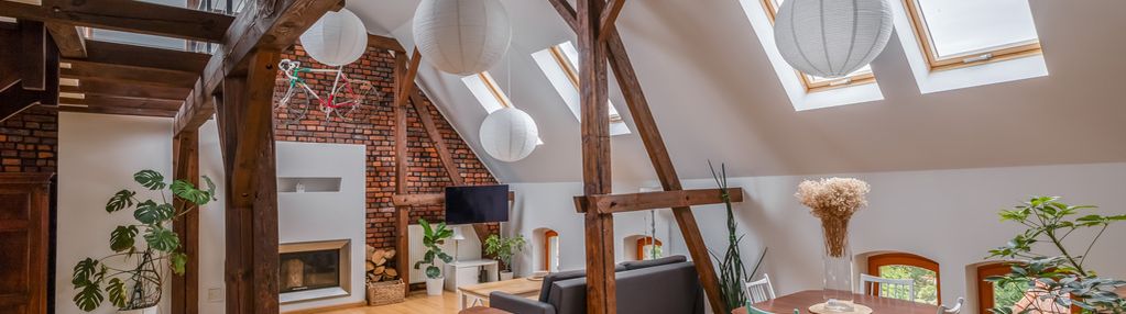 Słoneczne | loft | 90m2 | sopot górny