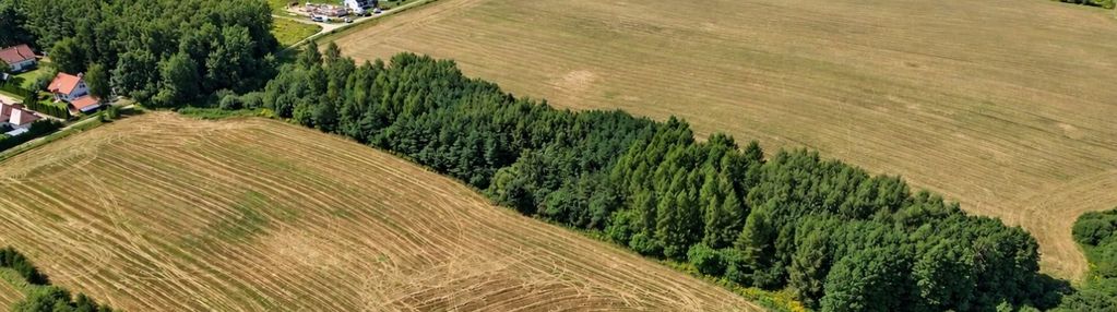 Działka pod 1, 2 lub 3 domy mieszkalne