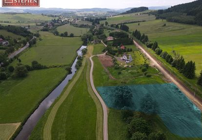 Działka na wzniesieniu pod zabudowę jednorodzinną