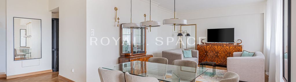Przestronne 3 pokoje | 82 m² | mokotów | 2 balkony