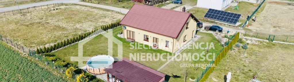 Dom wolnostojący białogarda 260m2! blisko łeby!