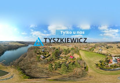 Działka rekreacyjna na kaszubach wśród jezior