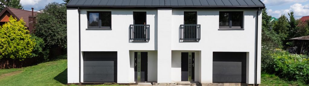 Bliźniak do wykończenia na dojlidach! 105m2.