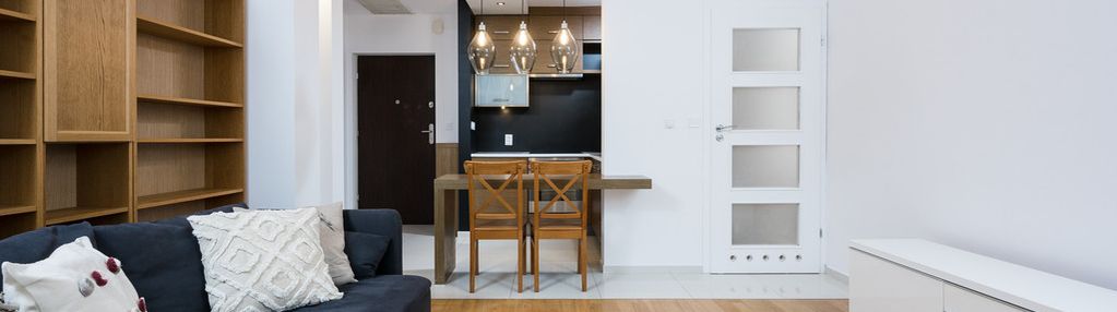 Sobieski residence | 2 pokoje | garaż
