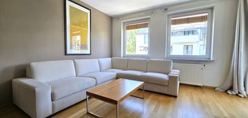 3 pokoje 76 m2, warszawa al. ken, przy metrze