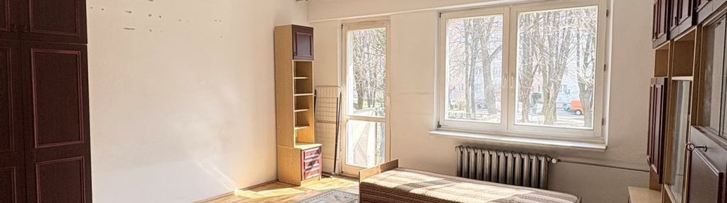 Przestronne 3-pokojowe mieszkanie – parter