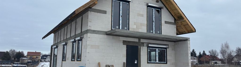 Dom w stanie surowym 30 min. od warszawy