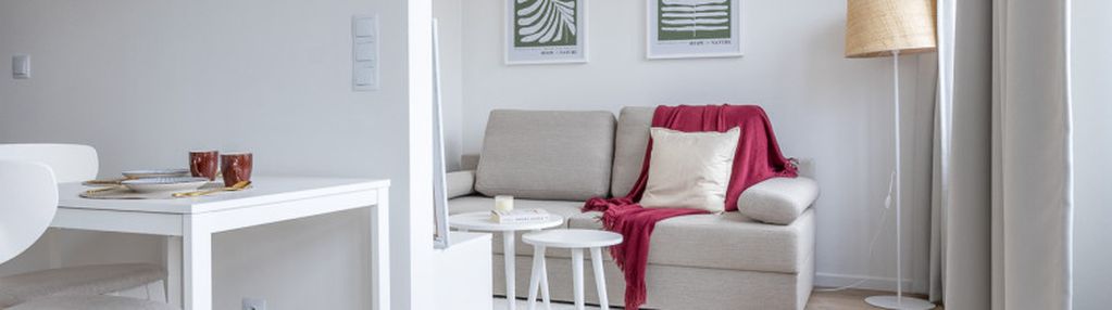 Nowoczesne studio 25 m² | śródmieście gdańska