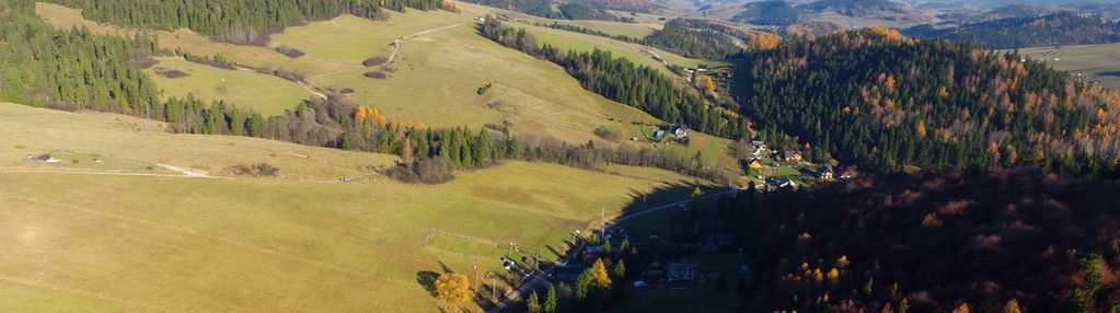 Działka rolno-budowlana w łapszach niżnych