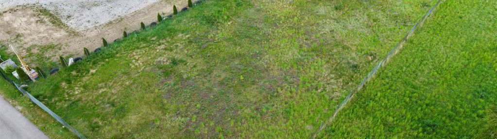 Działka budowlana 2065 m² – korczew