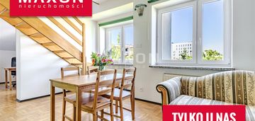 Dwupoziomowe mieszkanie w rejonie pl. szembeka