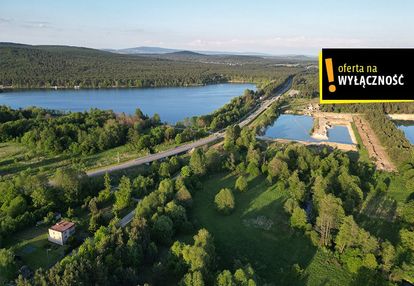 Działka inwestycyjna 5900 m² przy zalewie