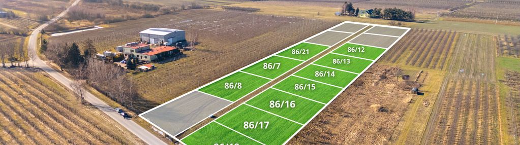 Działki budowlane,  warpęsy k/grójca,węzeł s7