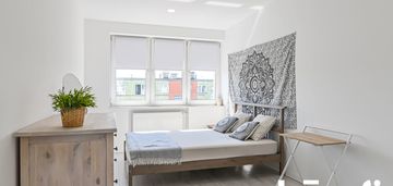 Przestronne słoneczne dwupokojowe mieszkanie