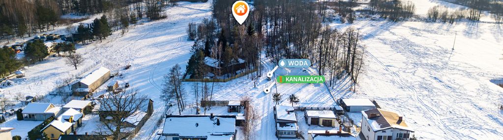 Działka pod zabudowę jednorodzinną 5057 m². mariew