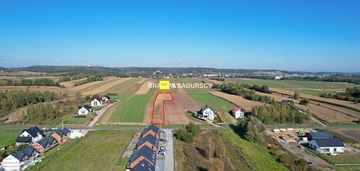 Działka budowlana cholerzyn, gmina liszki.